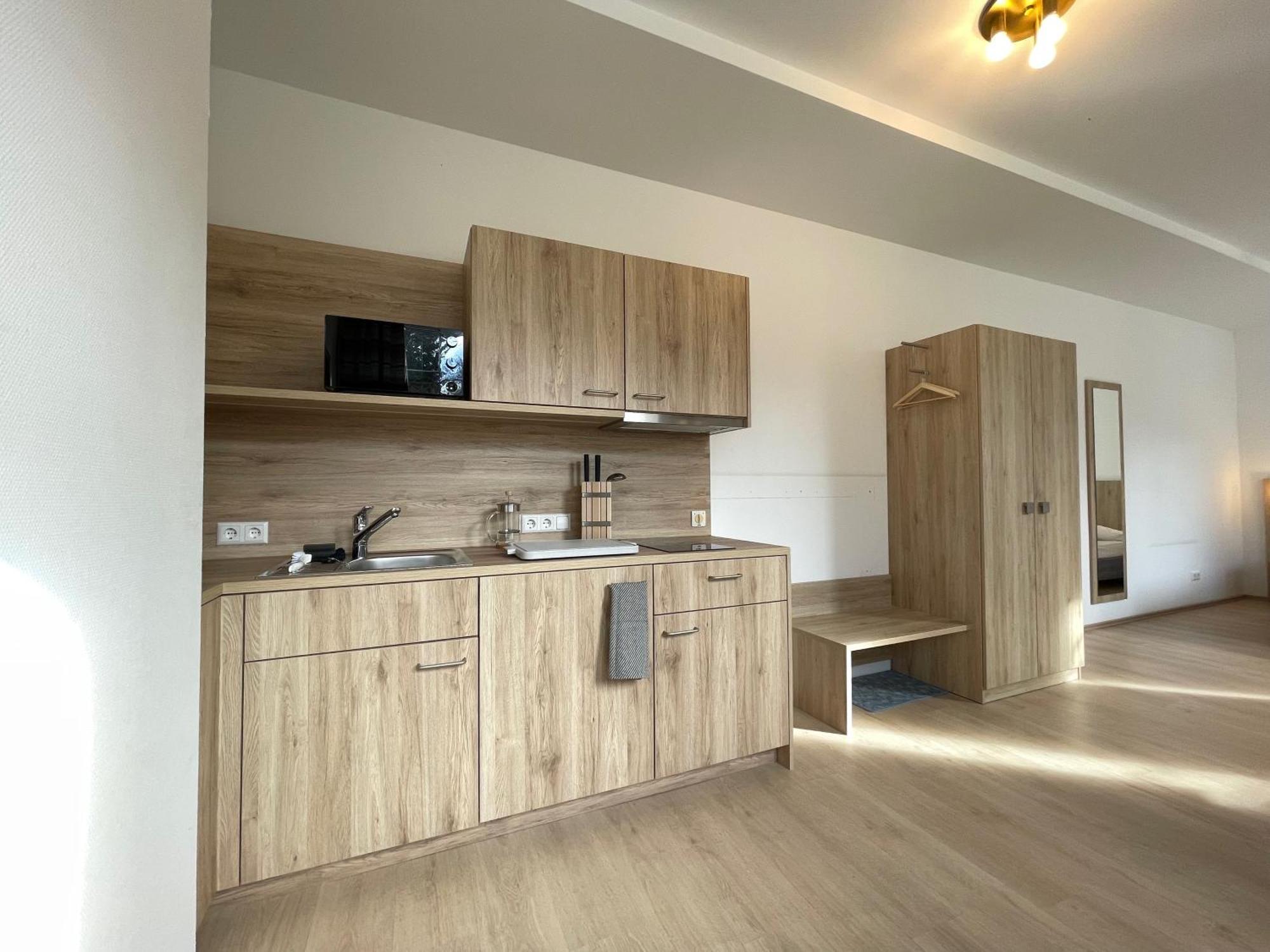 Hotel Am Roemerplatz Ulm Extérieur photo