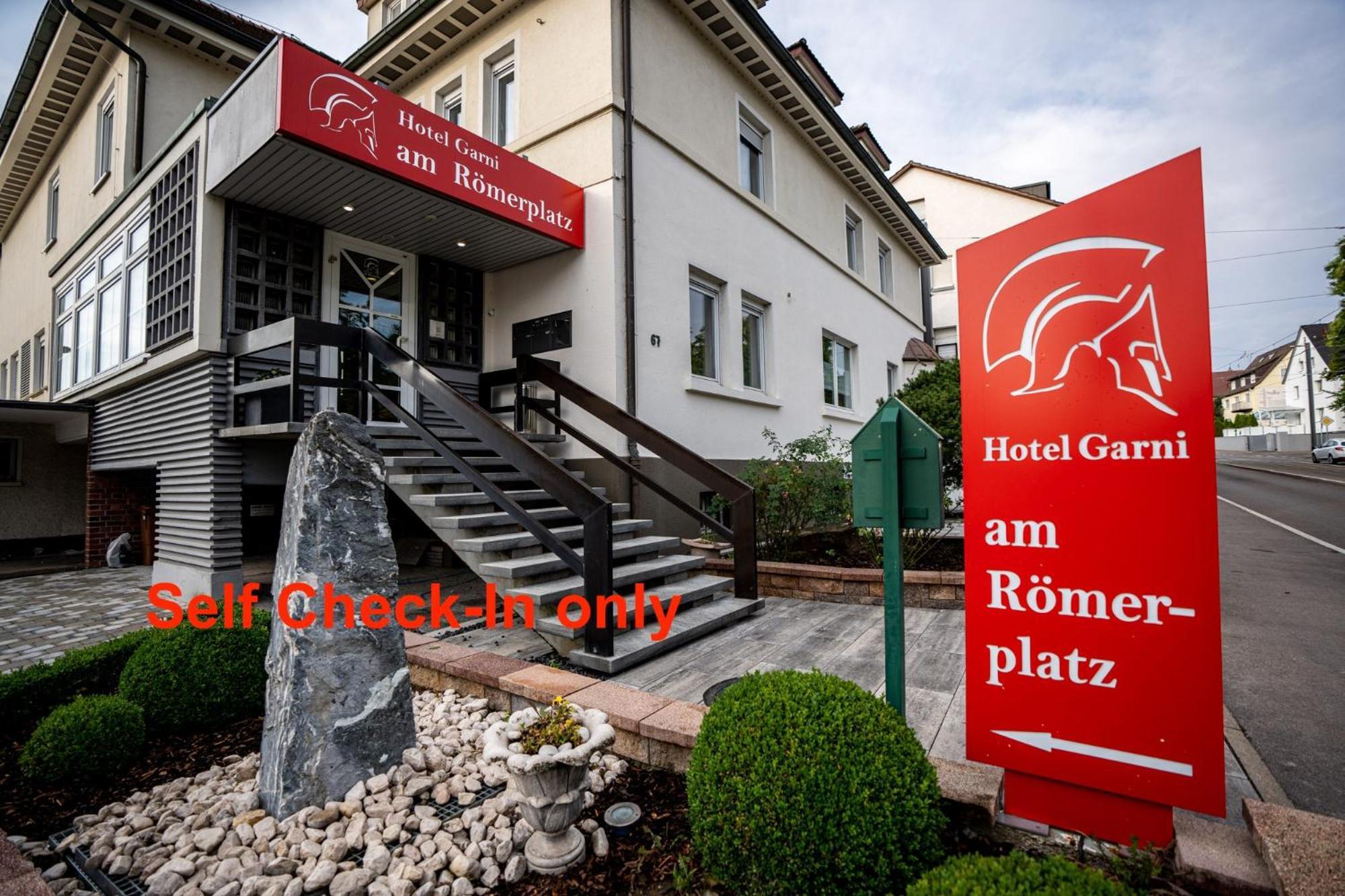 Hotel Am Roemerplatz Ulm Extérieur photo